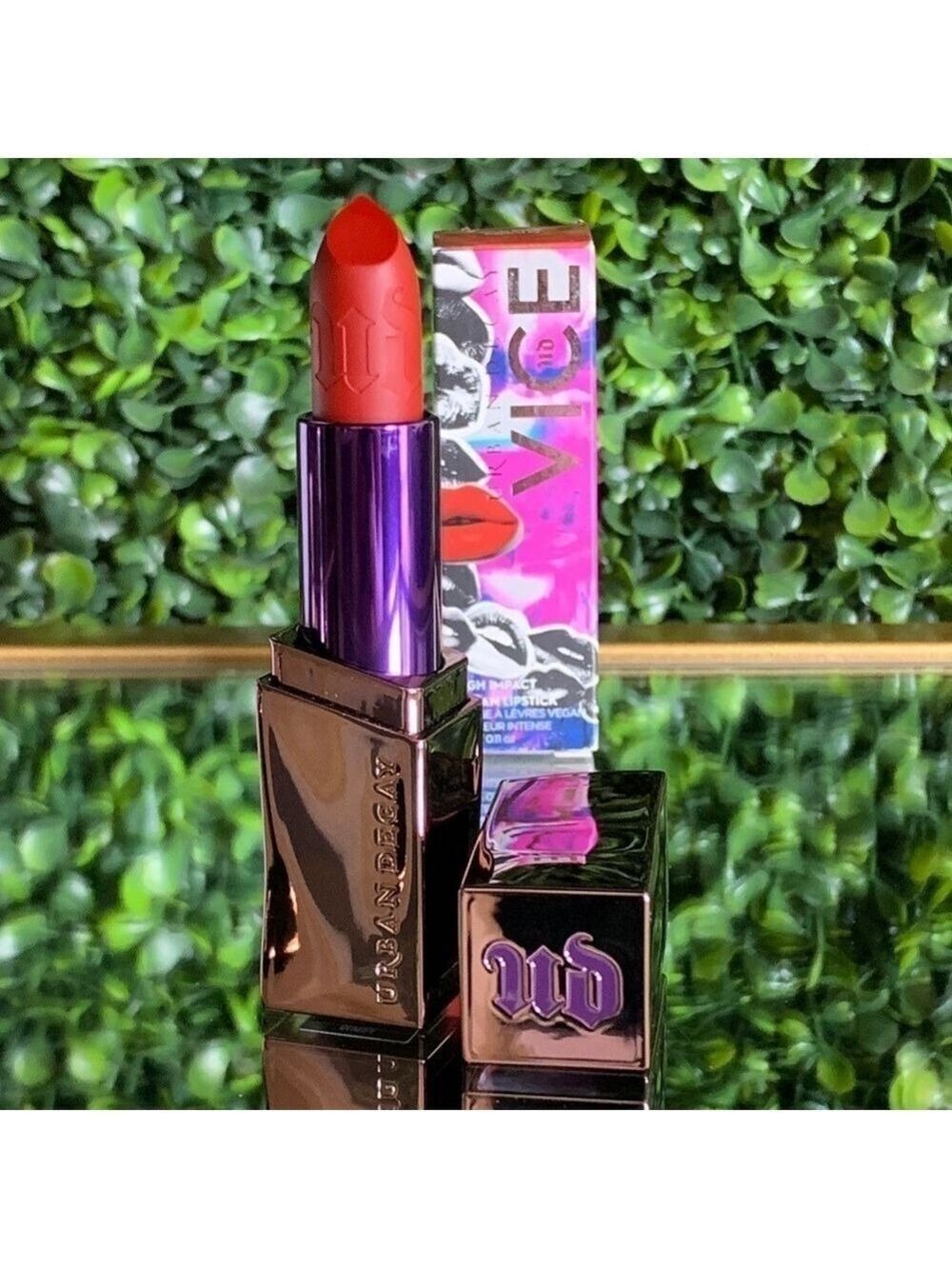 Urban Decay OLVERA Vice Lipstick Vegan | NEW | Blood Orange | UD